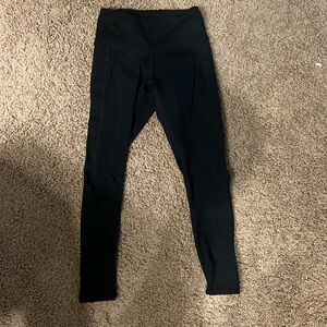 Small feed me fight me 3/4 leggings